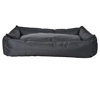 Dehner Lieblinge Kuschelbett Woof, rechteckig, grau