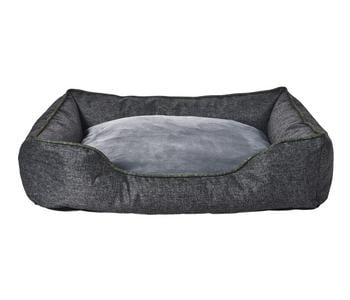 Dehner Lieblinge Kuschelbett Cleo, rechteckig, grau