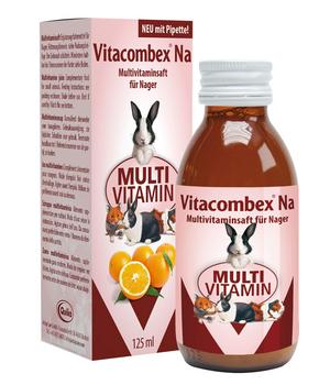 Quiko® Ergänzungsfutter für Nager Multivitaminsaft Vitacombex® Na