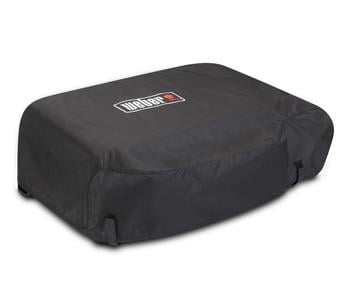 Weber Premium Abdeckhaube für Slate GP 56cm Plancha, Schwarz - Polyester