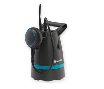 GARDENA Klarwasser-Tauchpumpe 8600 BASIC, ca. B14,9/H23,4/T21,6 cm