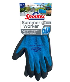 Spontex Arbeitshandschuhe Summer Worker, blau