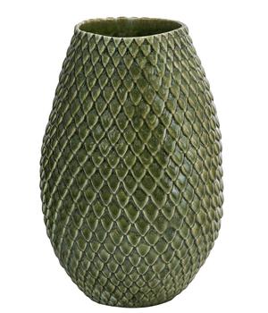 Dehner Keramik-Vase Tamir, bauchig, ca. Ø15/H23 cm