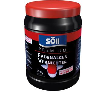 Söll Premium Fadenalgenvernichter, Algenmittel, 1,5 kg