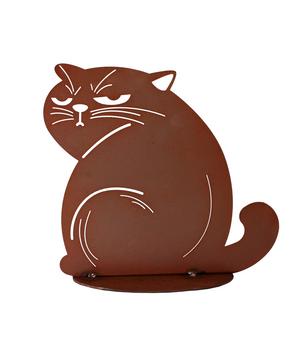Ferrum Metall-Kater Gizmo, ca. H25 cm
