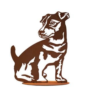 Ferrum Metall-Hund Rocco, ca. H45 cm