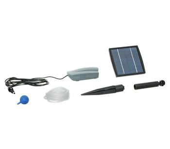 Esotec Teichbelüfter Solar Air-S, Blau / Schwarz Weiß - Kunststoff