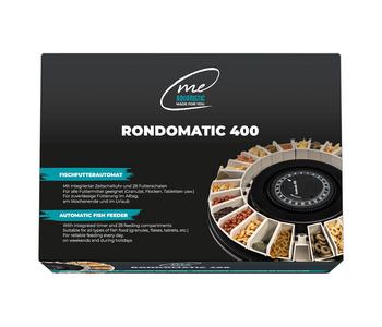 me Aquaristik Futterautomat für Fische Rondomatic 400