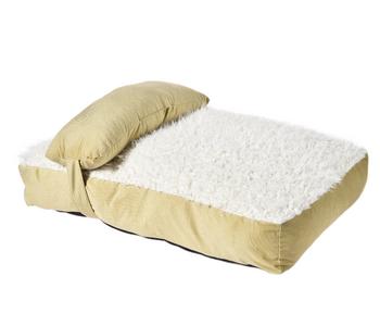 Dehner Lieblinge Kuschelkissen Duchesse, rechteckig