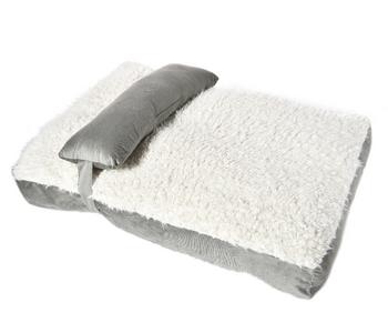 Dehner Lieblinge Kuschelkissen Duchesse, rechteckig