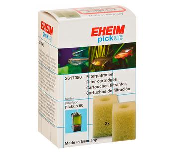 EHEIM Aquarium-Zubehör pickup Filterpatronen, 2er-Pack