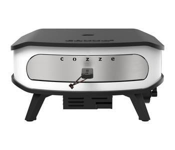 Cozze Pizzaofen Rotate 42 cm (17"), mit Thermometer inkl. rotierendem Pizzastein, ca. B61/H31/T61 cm