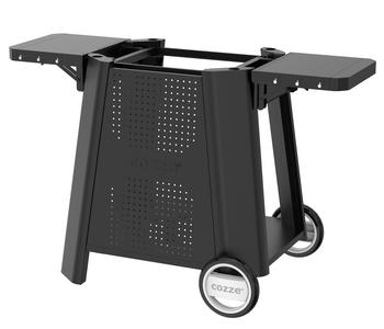 Cozze Outdoor-Tisch für Elektrogrill E-500, Gasgrill G-500 und Plancha P-500, ca. B127/H74,5/T64,5 cm