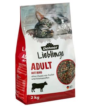 Dehner Lieblinge Trockenfutter für Katzen Adult, 2 kg