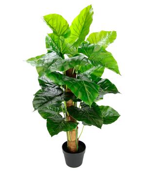 I.GE.A. Kunstpflanze Philodendron im Kunststoff-Topf, ca. H85 cm