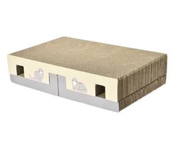 Dehner Lieblinge Kratzpappe DIY Maddie, ca. B45/H10,5/T28 cm