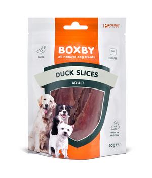 Boxby Hundesnack Duck Slices, 90 g
