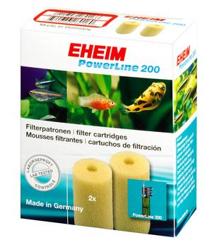 EHEIM PowerLine Filterpatronen, 2er-Pack