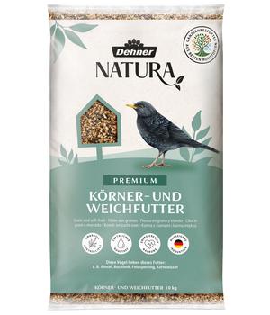 Dehner Natura Premium Wildvogel Körner- und Weichfutter