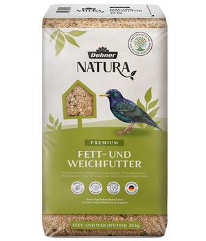 Dehner Natura Premium Wildvogel Fett- und Weichfutter