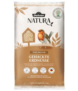 Dehner Natura Premium Wildvogelfutter Gehackte Erdnüsse