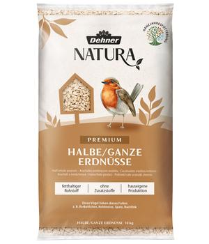 Dehner Natura Premium Wildvogelfutter Halbe/Ganze Erdnüsse