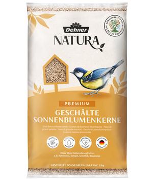 Dehner Natura Premium Wildvogelfutter Geschälte Sonnenblumenkerne