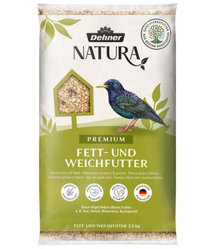 Dehner Natura Premium Wildvogel Fett- und Weichfutter