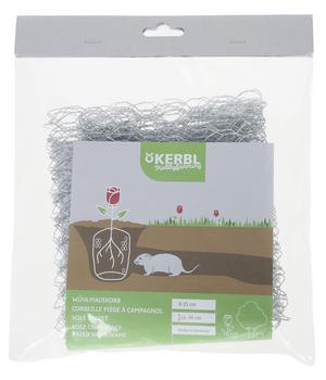 Kerbl Wühlmauskorb, unverzinkt, grau - Metall
