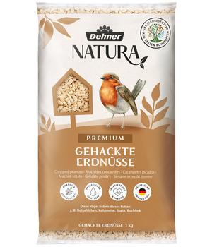 Dehner Natura Premium Wildvogelfutter Gehackte Erdnüsse