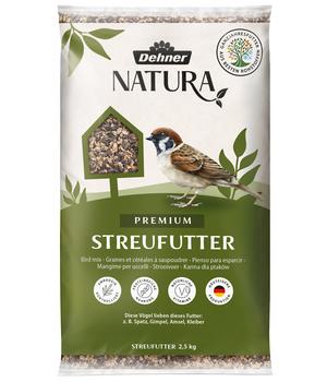 2 x Dehner Natura Premium Wildvogel Streufutter - Mindestbestellmenge: 2 Stk.