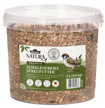 Dehner Natura Premium Wildvogel Streufutter schalenfrei
