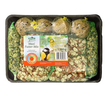 Dehner Natura Premium Wildvogelfutter Maxi Futter-Mix, 1.380 g