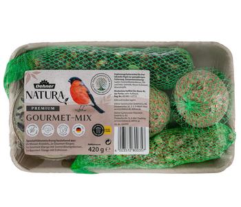 Dehner Natura Premium Wildvogelfutter Gourmet-Mix, 420 g