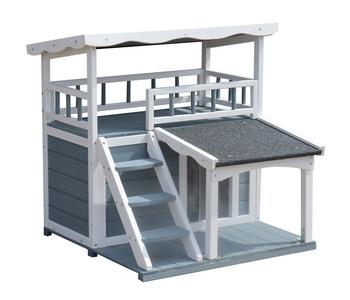 Dehner Lieblinge Katzenhaus Maison, ca. B78/H75/T73 cm