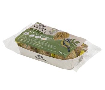 Dehner Natura Premium Wildvogelfutter Insekten-Meisenknödel, mit Netz