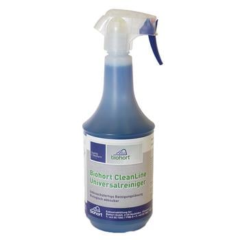 Biohort CleanLine Universalreiniger, 1 l, Hellblau / Transparent