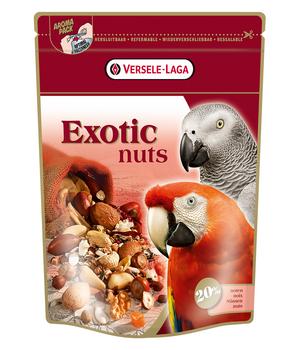 3 x Versele-Laga Vogelfutter Prestige Premium Papageien Exotic Nuts Mix, 750 g - Mindestbestellmenge: 3 Stk.