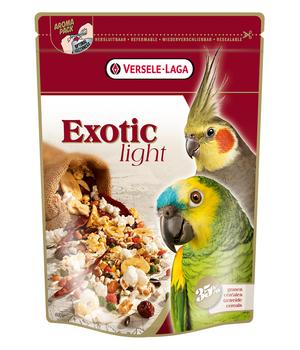 Versele-Laga Vogelfutter Prestige Premium Papageien Exotic Light Mix, 750 g