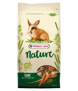 3 x Versele-Laga Kaninchenfutter Nature Cuni - Mindestbestellmenge: 3 Stk.