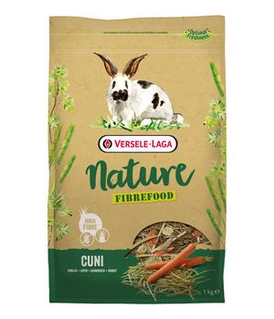 Versele-Laga Kaninchenfutter Nature Fibrefood Cuni, 1 kg