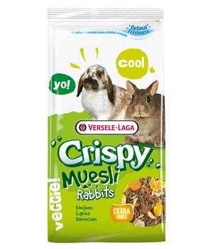 Versele-Laga Kaninchenfutter Crispy Muesli Rabbit