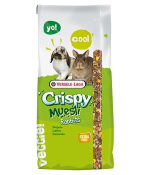 Versele-Laga Kaninchenfutter Crispy Muesli Rabbit