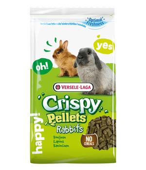 2 x Versele-Laga Kaninchenfutter Crispy Pellets, kg - Mindestbestellmenge: 2 Stk.