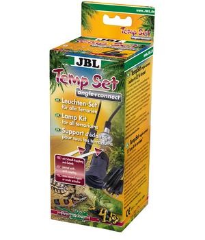 JBL TempSet angle + connect, Installationsset