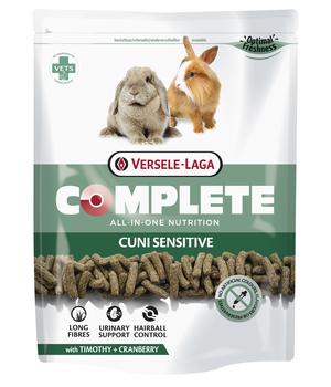 3 x Versele-Laga Kaninchenfutter Complete Cuni Sensitive - Mindestbestellmenge: 3 Stk.