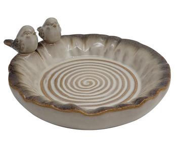 Dehner Natura Premium Vogeltränke Londrina, ca. B29,5/H10/T27 cm