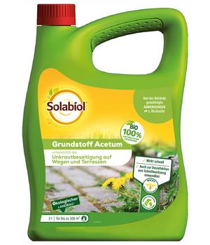 Solabiol Grundstoff Acetum, flüssig, 3 l
