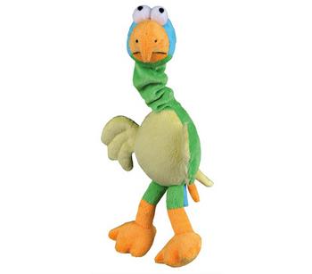Trixie Hundespielzeug Plüschvogel, 30 cm