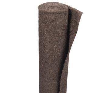 Videx Winterschutzmatte Jute-Filz, ca. B50/L150 cm, Braun - Jute